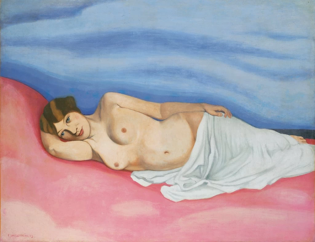 Nudo femminile disteso, 1913